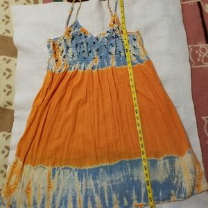 Rebellion Spaghetti Strap Sundress Size L